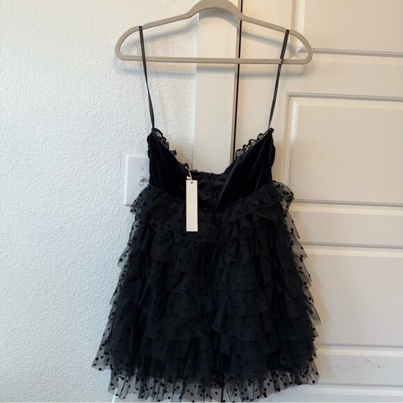 For Love & Lemons Jourdan Mini Dress - Picture 6 of 10